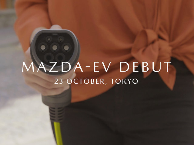 Mazda preparing to unveil new electric model in Tokyo