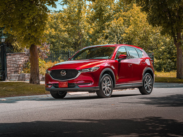 Mazda SUV sales propel automaker in November