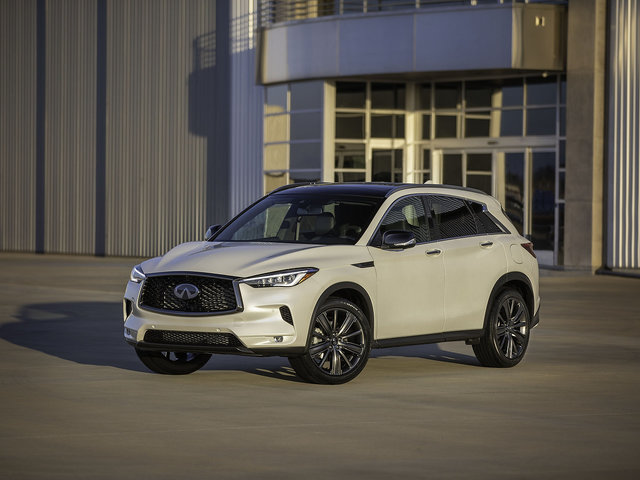2020 Infiniti QX50: An SUV of Firsts