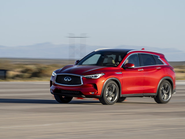 2020 Infiniti QX50 vs 2020 Audi Q5