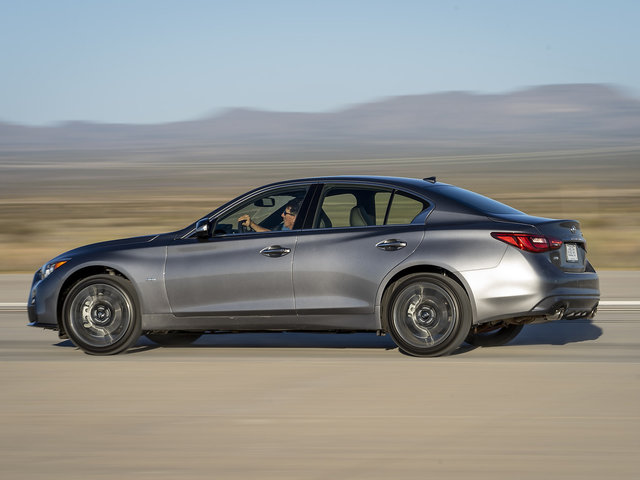 Infiniti Direct Adaptive Steering and Active Lane Control Explained