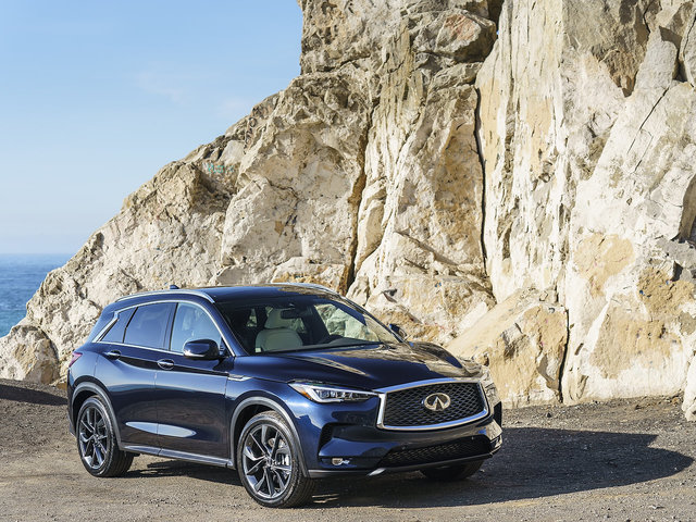 2020 Infiniti QX50 vs 2020 BMW X3