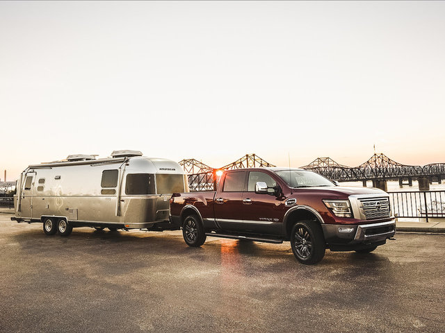 A few tips for towing with your Nissan vehicle this summer