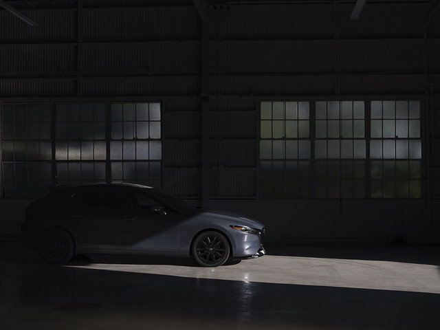 The 2021 Mazda3 goes Turbo