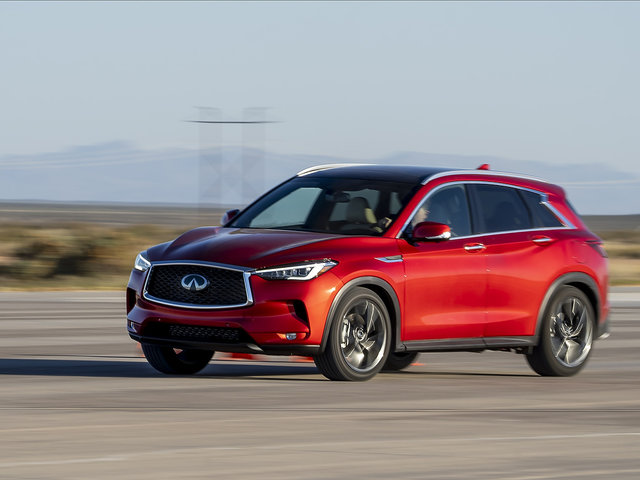 2020 Infiniti QX50 vs. 2020 Volvo XC60