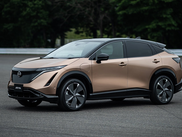 2021 Nissan Ariya brings Nissan tech to new segment
