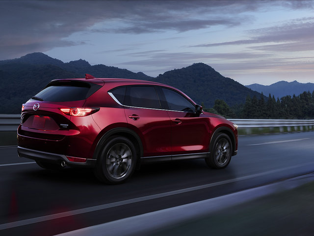 A look at the new 2021 Mazda CX-5 trims and versions