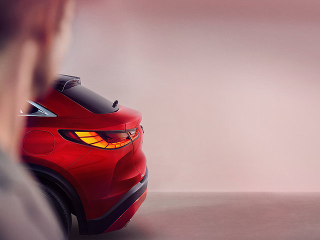 The new Infiniti QX55 coming in November