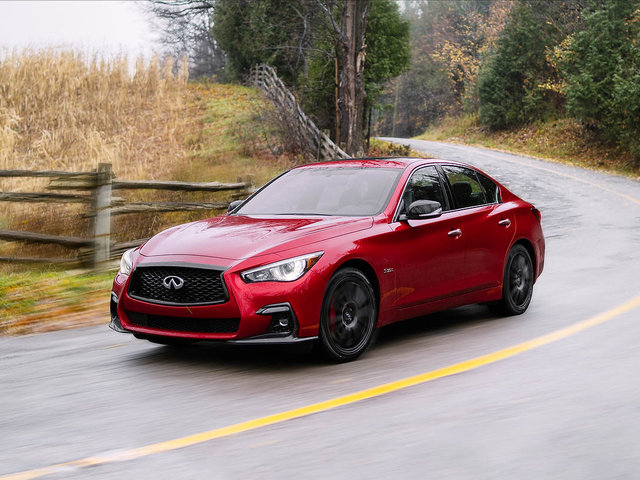 2020 Infiniti Q50 vs. 2020 Lexus IS