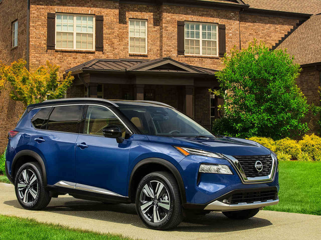 Three New Technologies Found in the New 2021 Nissan Rogue