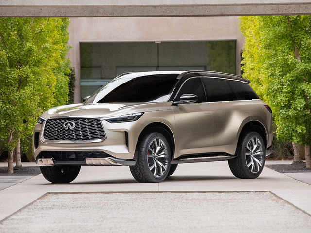 Three things to know about the new Infiniti QX60 Monograph