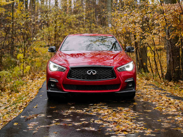 Infiniti Q50 vs. BMW 3 Series: Better Power and Comfort, More Technology