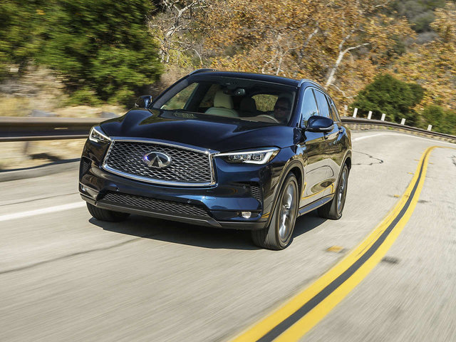 2020 Infiniti QX50 vs. 2020 Volkswagen Tiguan: Technology Prevails