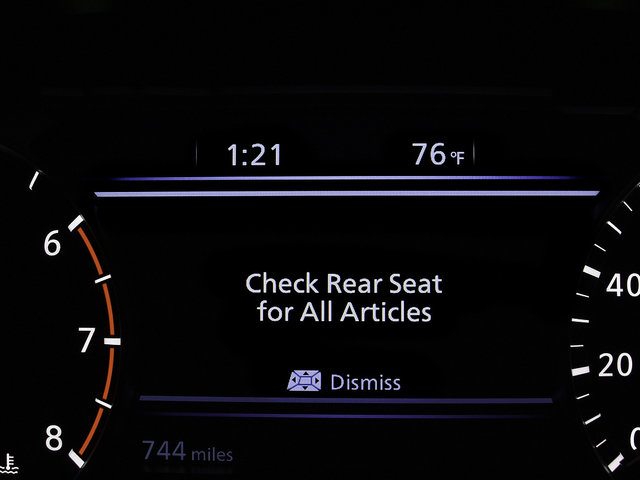 Nissan Rear Door Alert Safety System Explained