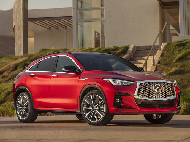 The 2021 Infiniti QX55: A Fresh Approach to Crossover Ownership