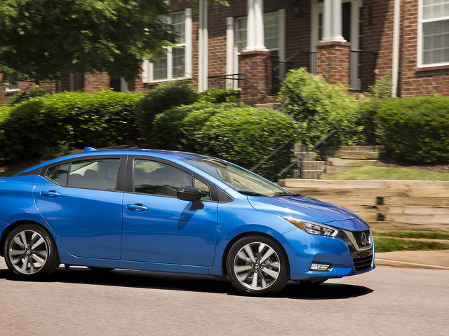 Nissan announces pricing for the 2021 Nissan Versa
