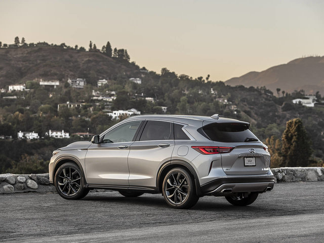 Thinking of buying a Toyota RAV4? Check out the 2021 Infiniti QX50 Instead