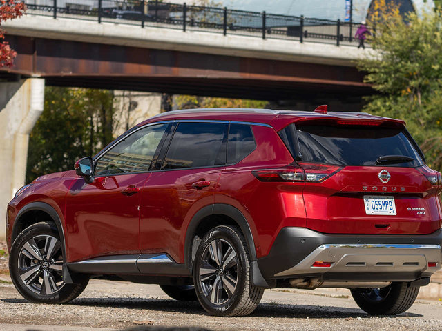 The many versions of the 2021 Nissan Rogue