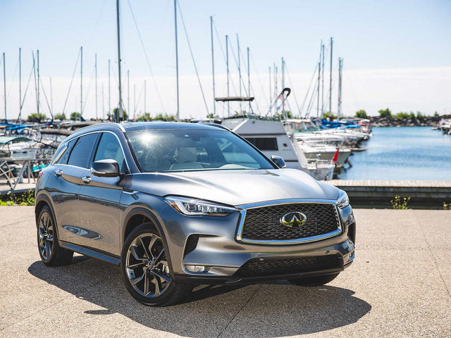 2021 Infiniti QX50 vs. 2021 Volvo XC60: Advancements in Technology