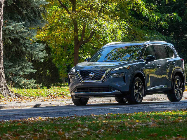 2021 Nissan Rogue vs. 2021 Hyundai Tucson: The Rogue Does It All