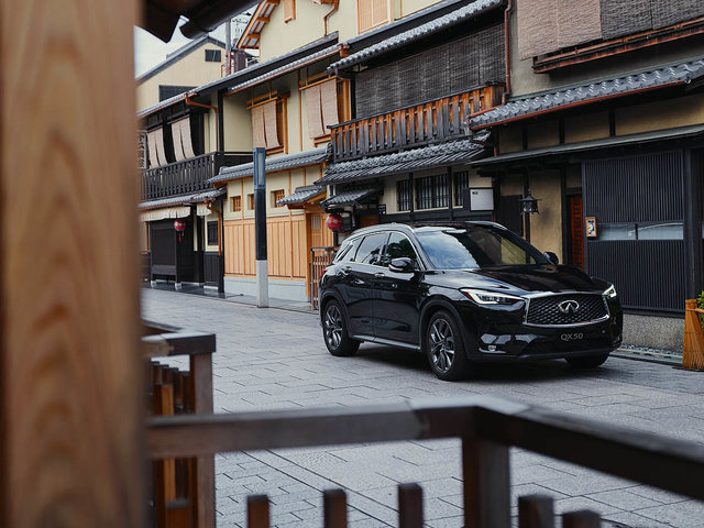 Infiniti QX50 2021 vs. Lexus NX 2021: Dare to be Bold