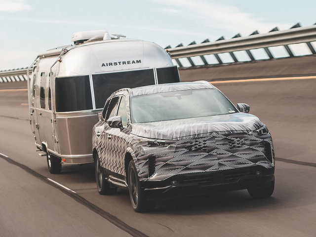 New 2022 Infiniti QX60 will tow 6,000 pounds