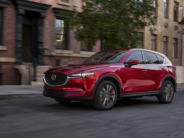 2021 Mazda CX-5 vs. 2021 Subaru Forester: The CX-5 Provides Performance and Value