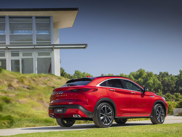 Infiniti QX55 at a glance