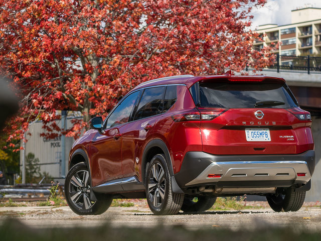 What the experts say about the 2021 Nissan Rogue