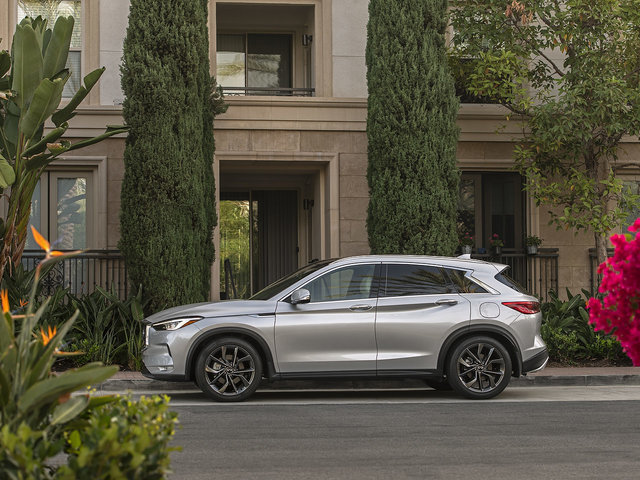 Infiniti QX50 2021 vs BMW X3 2021: The QX50 has the advantage in more ways than one