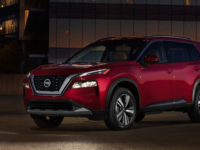 2021 Nissan Rogue vs. 2021 Ford Escape