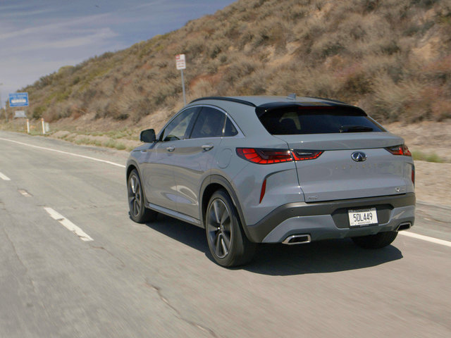 2022 Infiniti QX55 vs. 2021 Audi Q5 Sportback: Unforgettable Design and a New Driving Experience