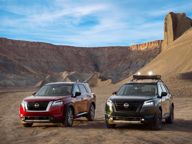 Three things to know about the 2022 Nissan Pathfinder