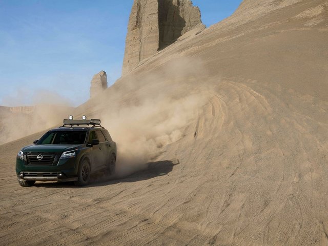 The 2022 Nissan Pathfinder starts at $ 43,798