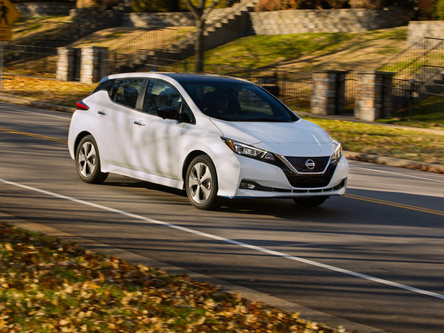 A few things worth knowing about the 2021 Nissan LEAF