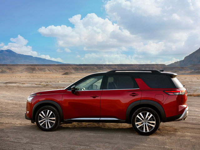 2022 Nissan Pathfinder Pricing and Versions