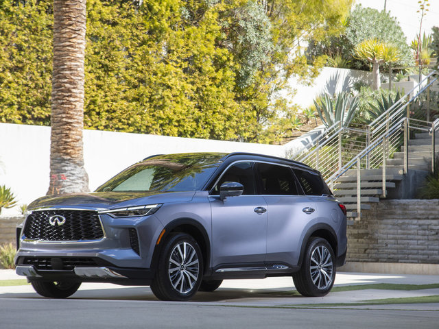The 2022 INFINITI QX60 will start at $ 54,995
