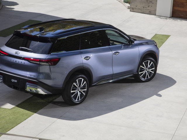 INFINITI QX60 2022: Reimagined from A to Z