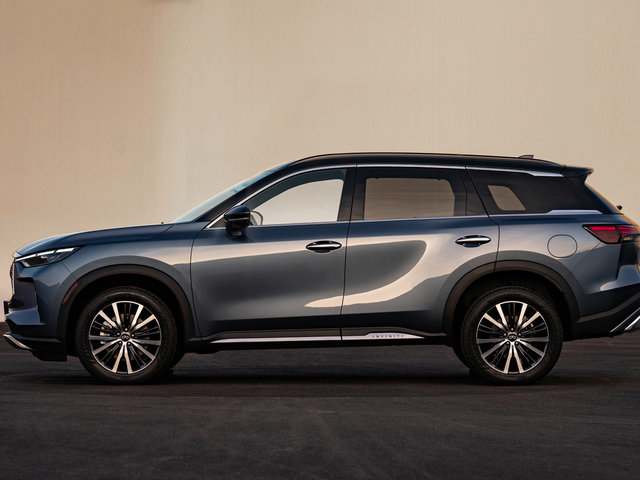 Three reasons to buy a 2022 Infiniti QX60 instead of a 2022 Acura MDX