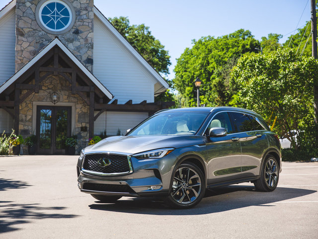 Three reasons to consider the 2021 Infiniti QX50 this Fall