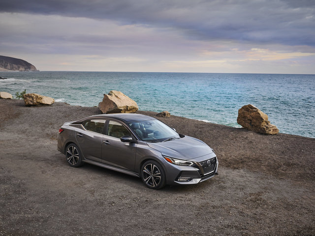 Want a new vehicle now? Why not a 2021 Nissan Sentra?
