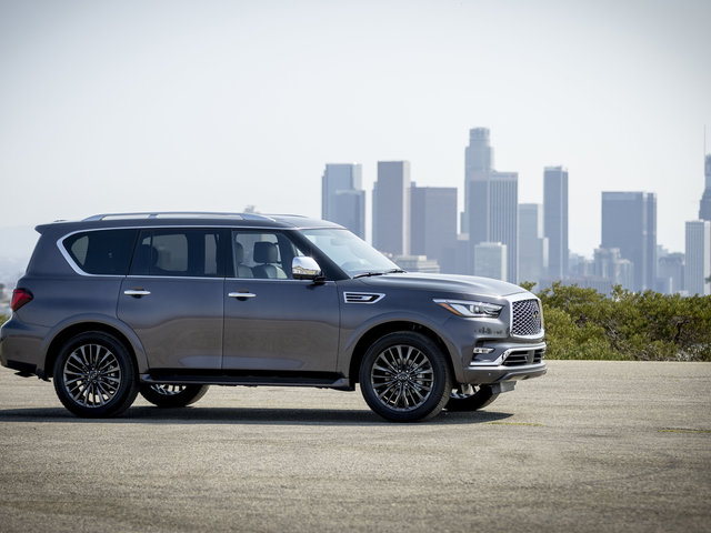 Three things to know about the all-new, very luxurious 2022 INFINITI QX80