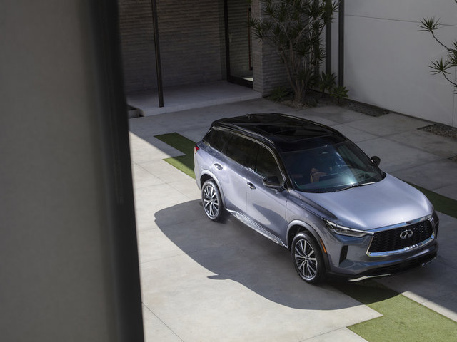 2022 INFINITI QX60: It’s getting closer!