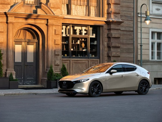 The new 2022 Mazda3 is here