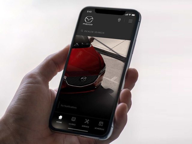 Three things that you can do with Mazda Connected Services