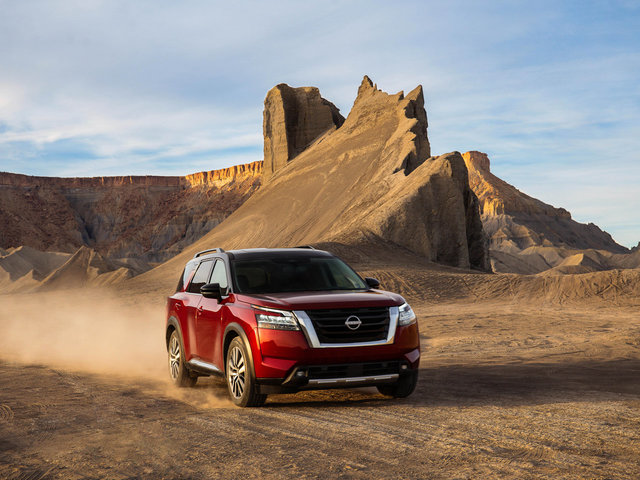 The 2022 Nissan Pathfinder gives its owners more performance