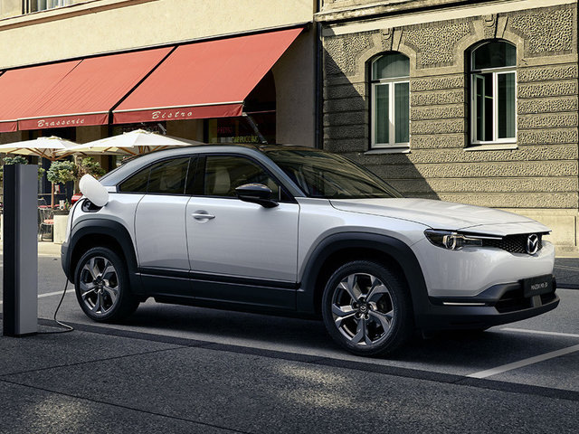 2022 Mazda MX-30 Pricing, Range, and Charging Time Guide
