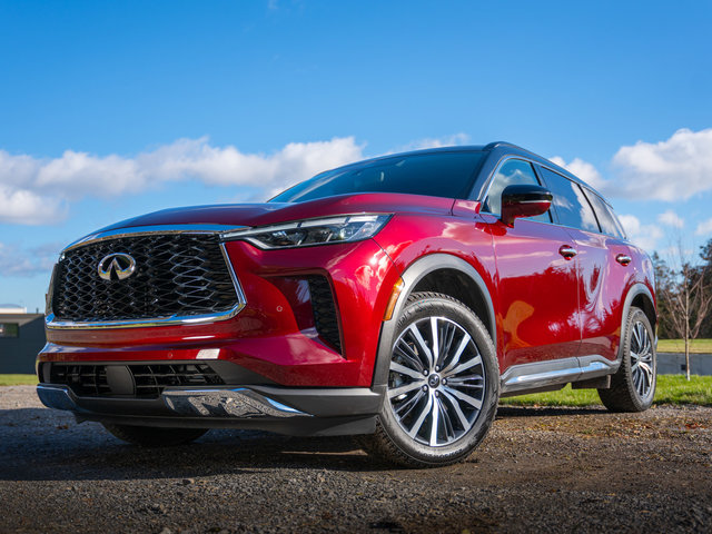 2022 Infiniti QX60 vs. the old 2021 QX60: a wave of improvements