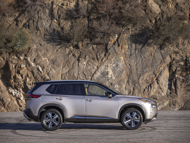 The three-cylinder 2022 Nissan Rogue: the most fuel-efficient SUV you can buy