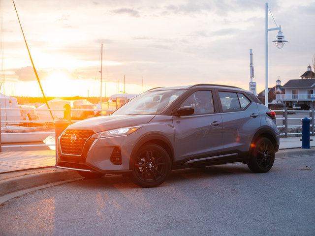 2022 Nissan Kicks: efficient versatility